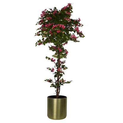 6 Ft Artificial Bougainvillea Plant – Tall Faux Flowering Tree with Vibrant Pink Blooms for Indoor Home, Office &amp; Event Décor