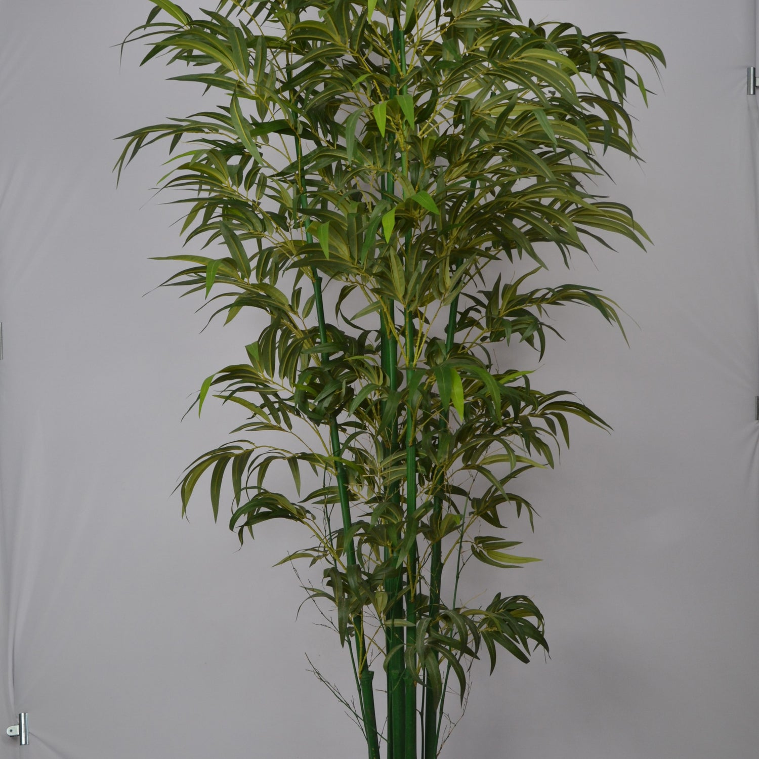 5 Ft Artificial Bamboo Plant – Realistic Faux Indoor Tree with Lush Green Leaves for Home, Office &amp; Corner Décor