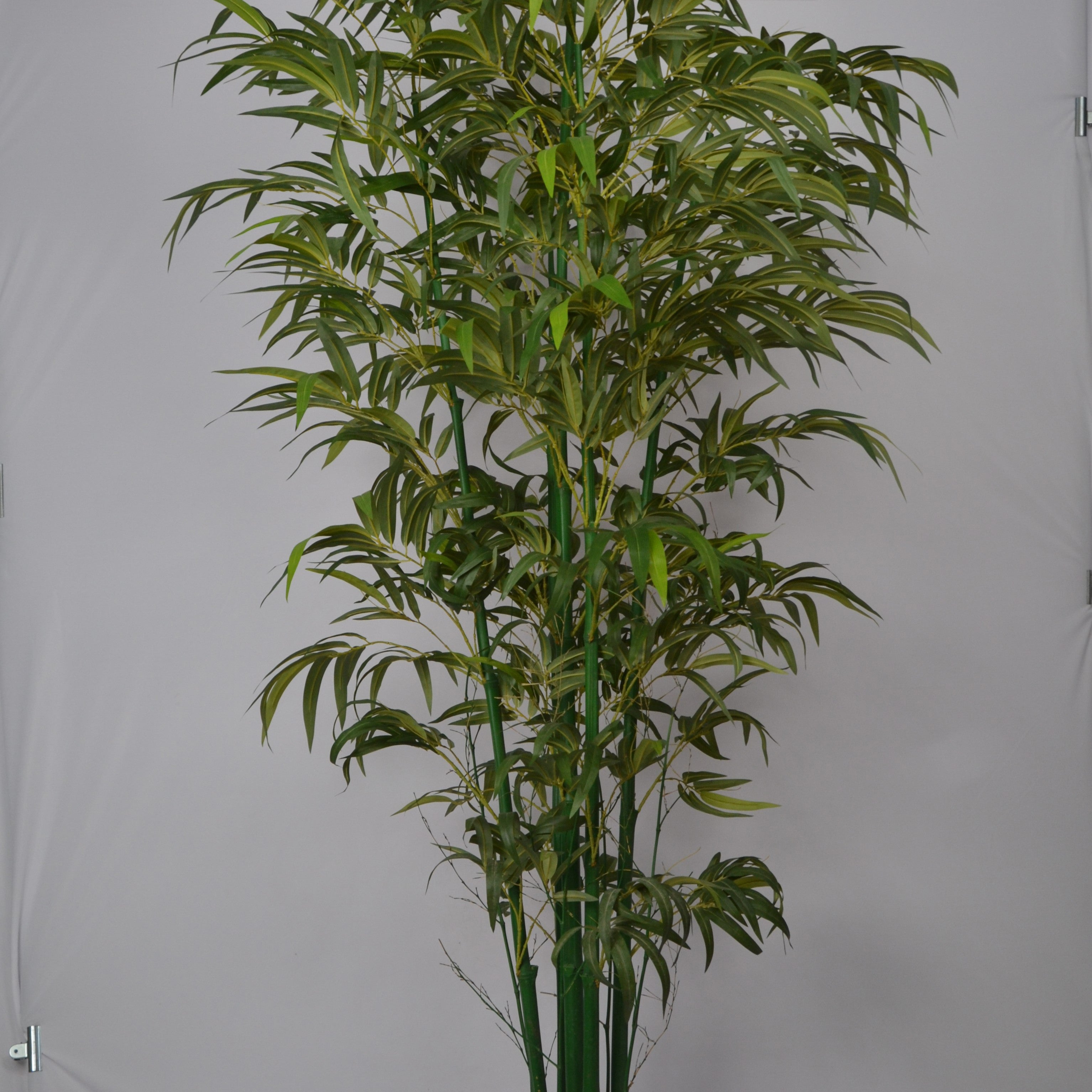 5 Ft Artificial Bamboo Plant – Realistic Faux Indoor Tree with Lush Green Leaves for Home, Office &amp; Corner Décor