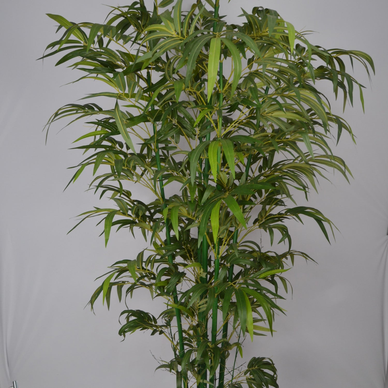 5 Ft Artificial Bamboo Plant – Realistic Faux Indoor Tree with Lush Green Leaves for Home, Office &amp; Corner Décor