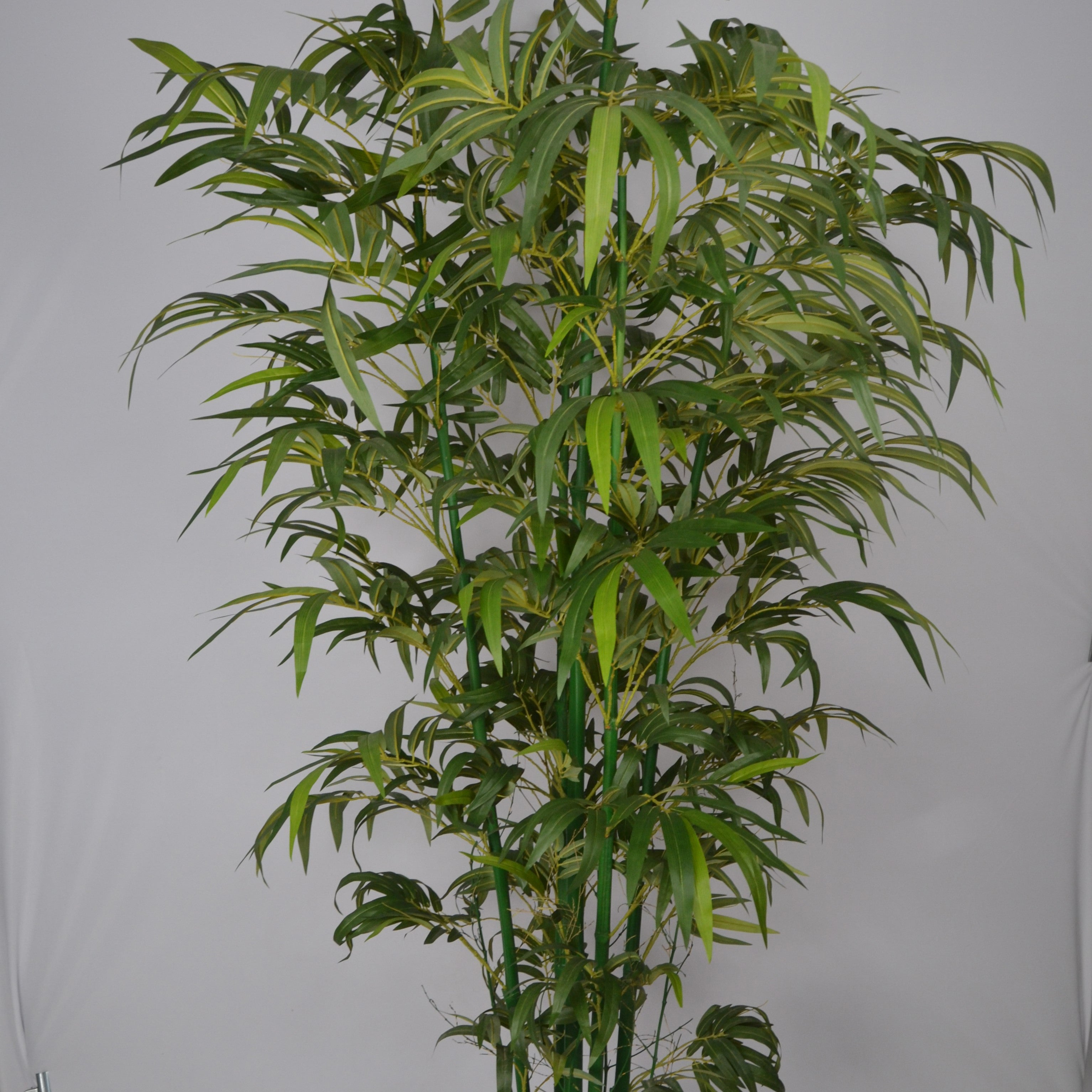 5 Ft Artificial Bamboo Plant – Realistic Faux Indoor Tree with Lush Green Leaves for Home, Office &amp; Corner Décor