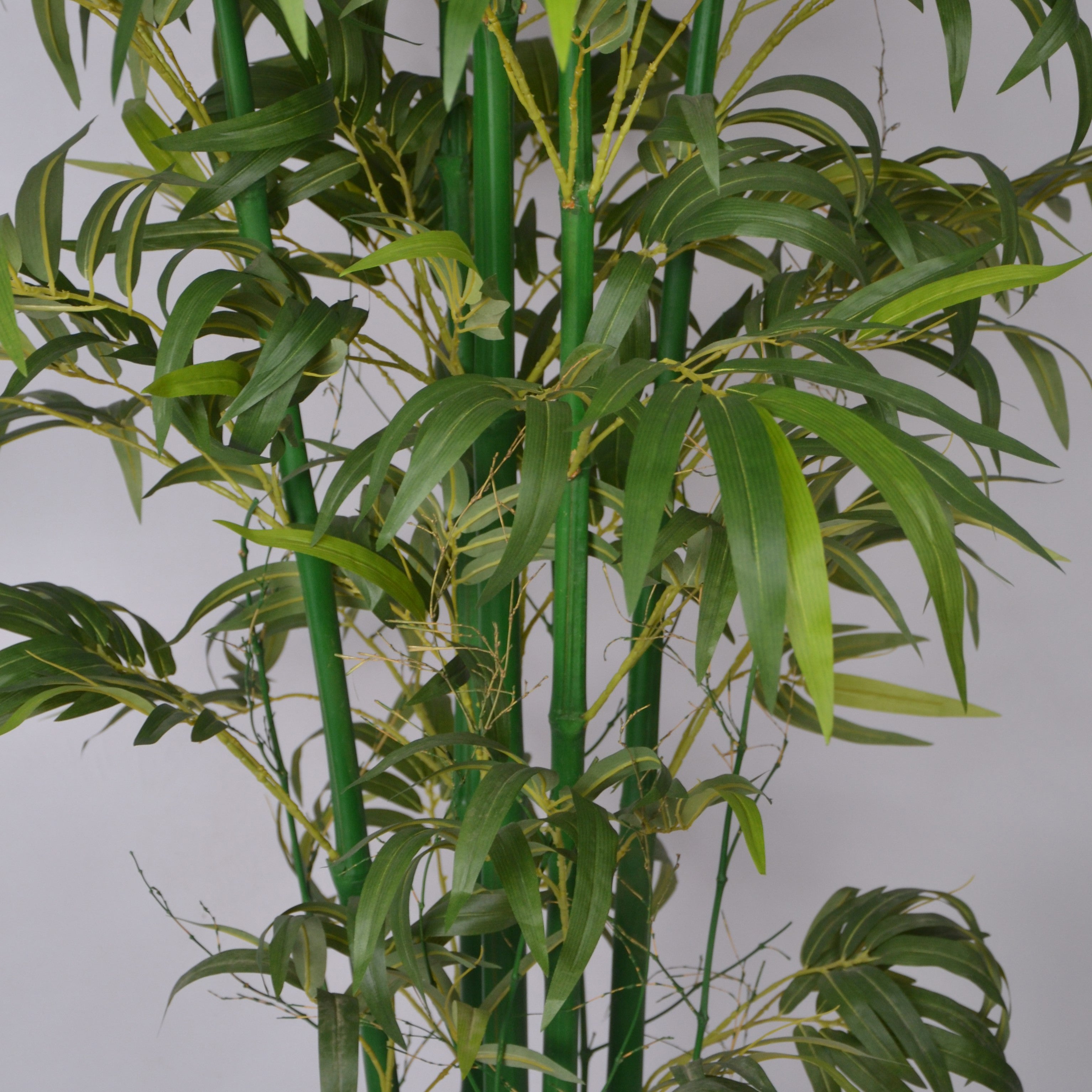 5 Ft Artificial Bamboo Plant – Realistic Faux Indoor Tree with Lush Green Leaves for Home, Office &amp; Corner Décor