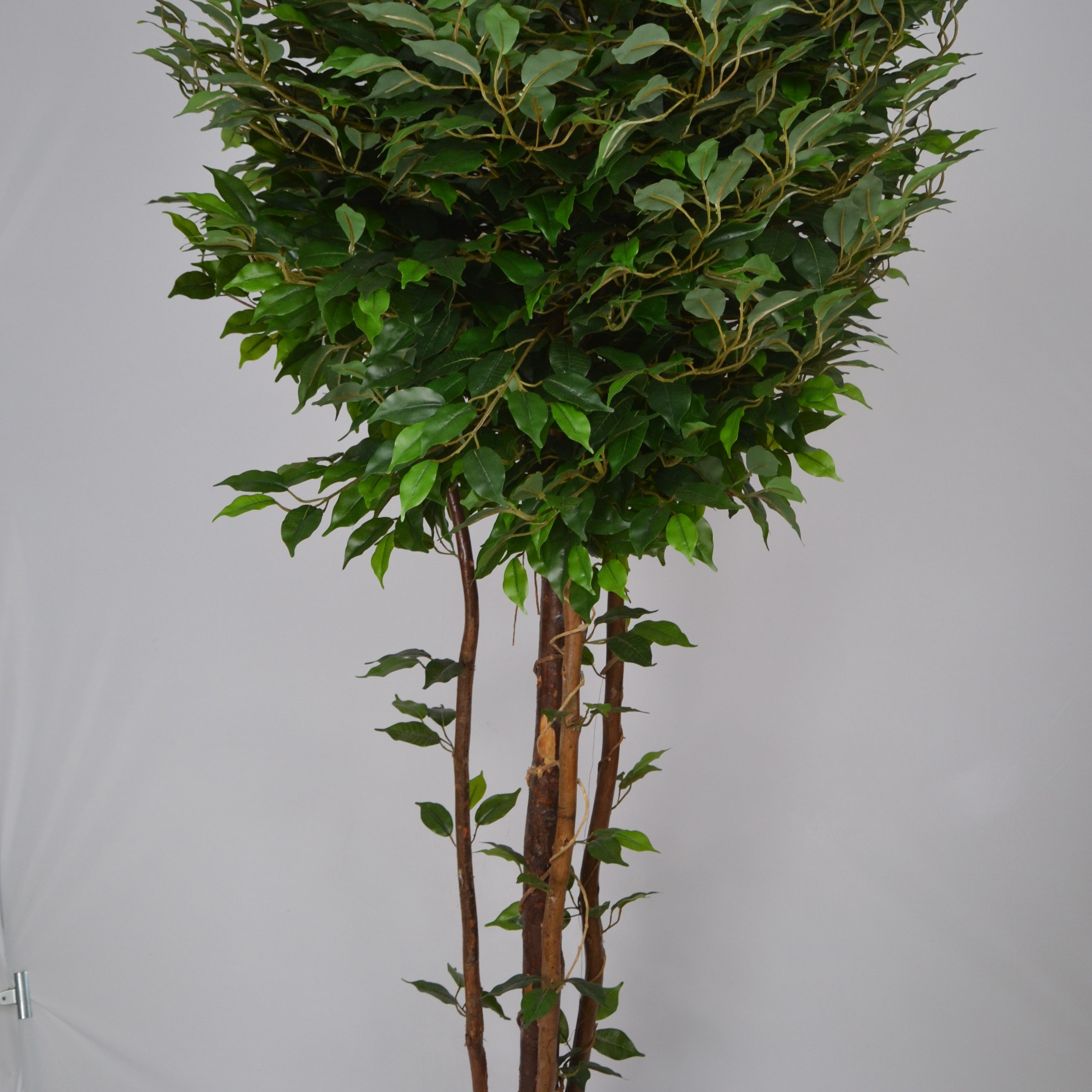 5 Ft Artificial Ficus Plant – Realistic Faux Indoor Tree with Lush Green Leaves for Home, Office &amp; Interior Décor