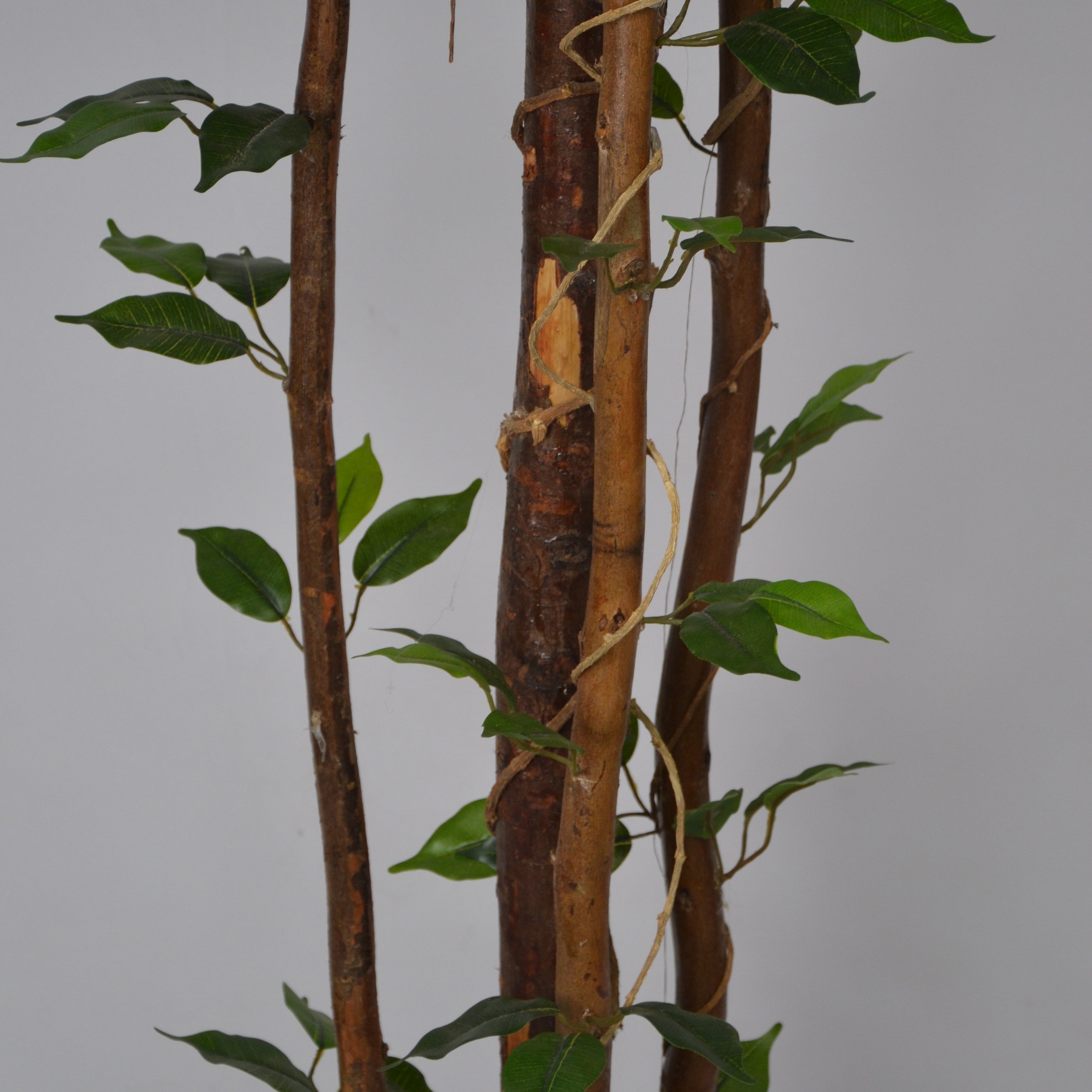 5 Ft Artificial Ficus Plant – Realistic Faux Indoor Tree with Lush Green Leaves for Home, Office &amp; Interior Décor