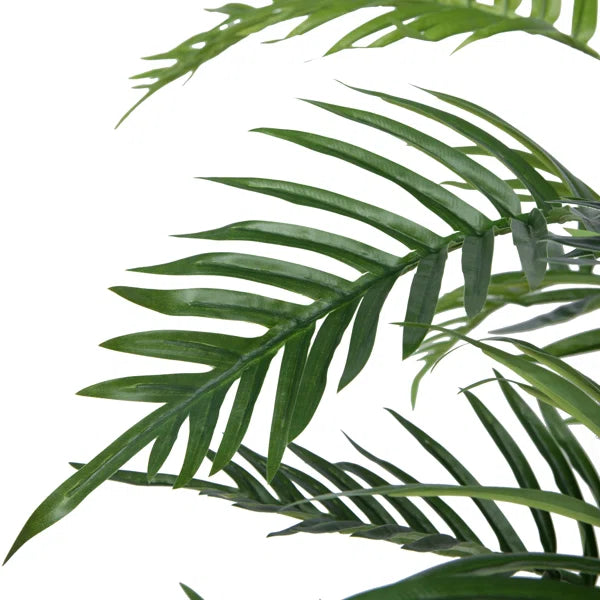 Elegant artificial fern plant, adding a touch of greenery to homes, offices, and commercial spaces.