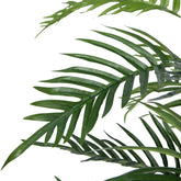 Elegant artificial fern plant, adding a touch of greenery to homes, offices, and commercial spaces.