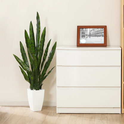 High-quality Rubber Snake Plant for contemporary home and office décor