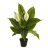 3 Ft Nearly Natural 26-in Spathiphyllum Artificial Plant (Real Touch) undefined out of 5 stars with 0 reviews be the – perfect for modern home decor