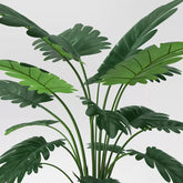 4 Ft Large Philodendron Potted Plant - Threshold™ – lifelike tropical plant alternative