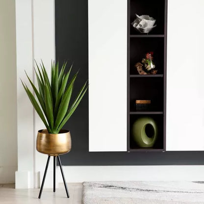 2 Ft Nearly Natural 28-in Artificial Agave Plant – enhances any living space naturally