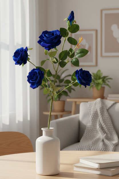 Single Stick Artificial Rose Flower