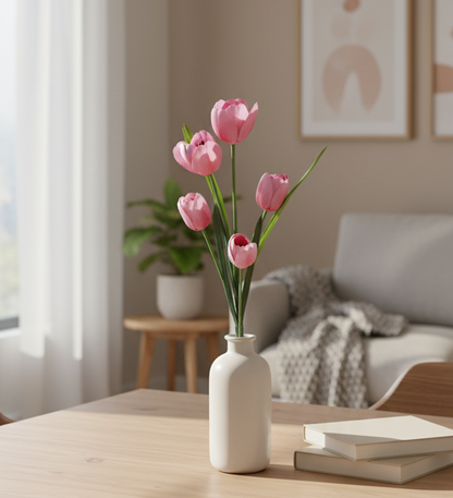 Artificial Tulip Flower Stick