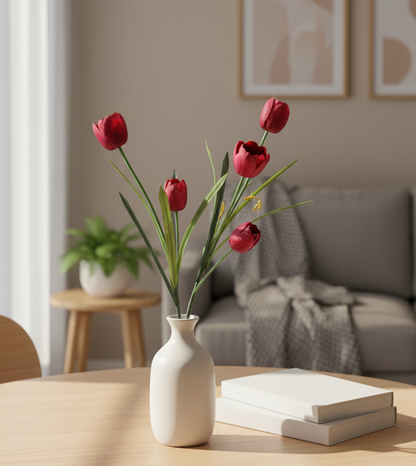 Artificial Tulip Flower Stick