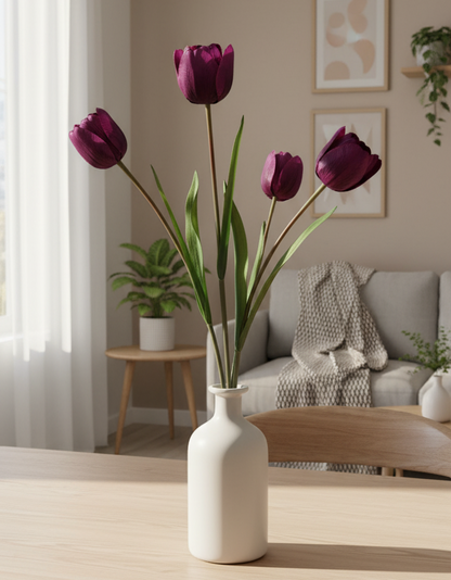 Artificial Tulip Flower Stick