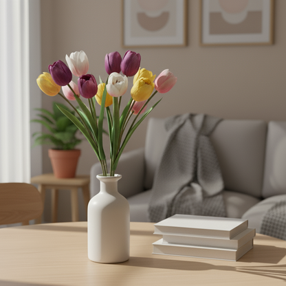 Artificial Tulip Flower Stick