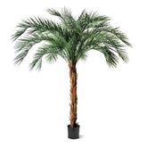 6 Ft Artificial Phoenix Palm OD Deluxe 225cmArtificial Phoenix Palm OD Deluxe 225cm – adds a lush green touch to interiors