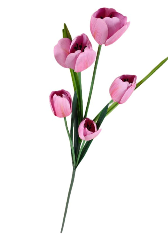 Artificial Tulip Flower Stick