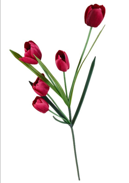 Artificial Tulip Flower Stick