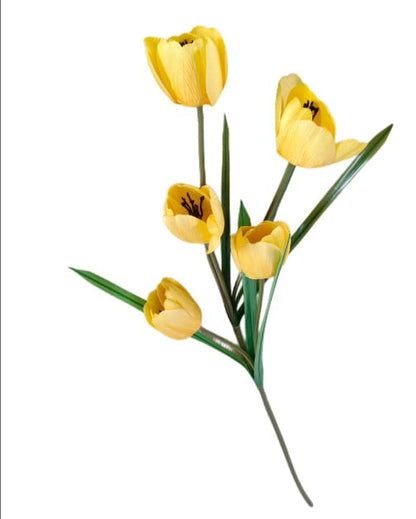 Artificial Tulip Flower Stick
