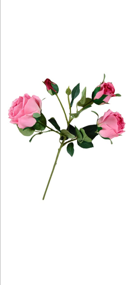 Artificial Rose Flower Branch