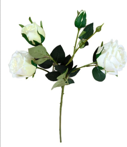 Artificial Rose Flower Branch