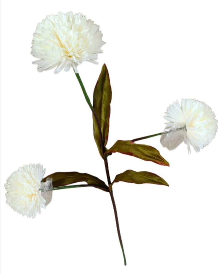 Artificial Dahlia Flower Stick