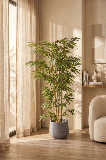 Luxury 4 Ft Artificial Bamboo Plant