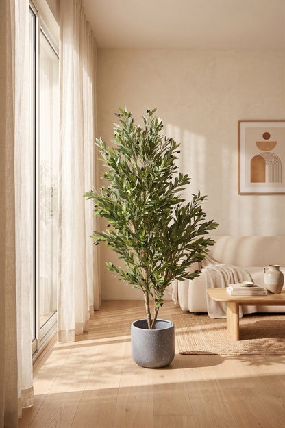 Luxury 6 Ft Artificial Olive Tree