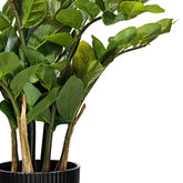 3 Ft Zen Faux Plant in Pot – crafted for realistic tropical vibes