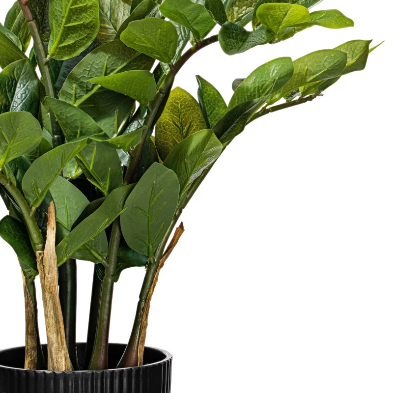 3 Ft Zen Faux Plant in Pot – crafted for realistic tropical vibes