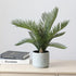 3 Ft  Pot of Fern Leaf Green Plant Potted Plant, Simulated Iron Tree Fake Flower, Artificial Green Plant Potted Plant Simulated Flower, Indoor Home Decoration, Office Decoration Desktop Ornaments – perfect for modern home decor