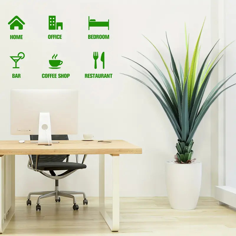 Decorative Artificial Agave Plant – Perfect for Indoor Greenery