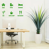 Decorative Artificial Agave Plant – Perfect for Indoor Greenery