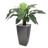 Tropical-inspired 3 Ft faux Anthurium Jungle King – perfect for modern interiors

