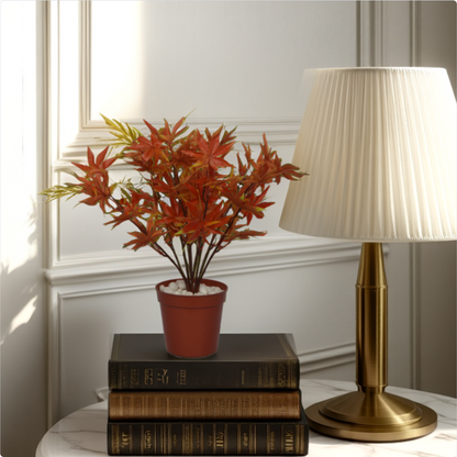 2 Ft Maple Indoor Tropical Accent Plant – Realistic Touch for Modern Interiors