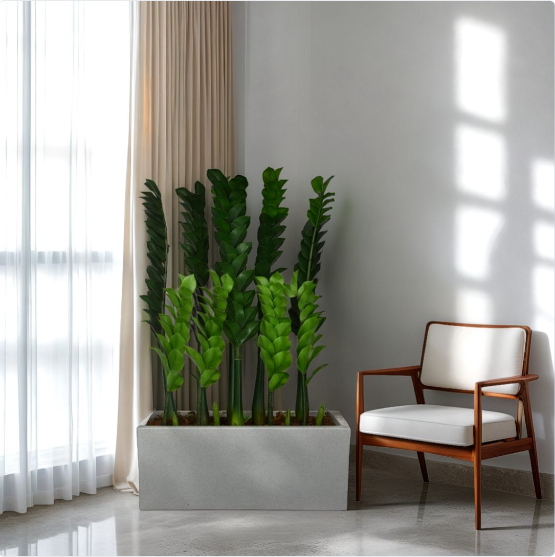 3 Ft Artificial DragonPlant – Tropical Vibe Plant – Great for Entryways or Reading Nooks