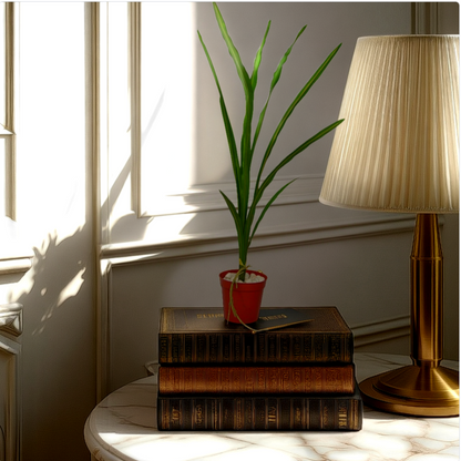 3 Ft Snake Plant Elegant Synthetic Home Plant – Chic Artificial Plant to Elevate Any Space