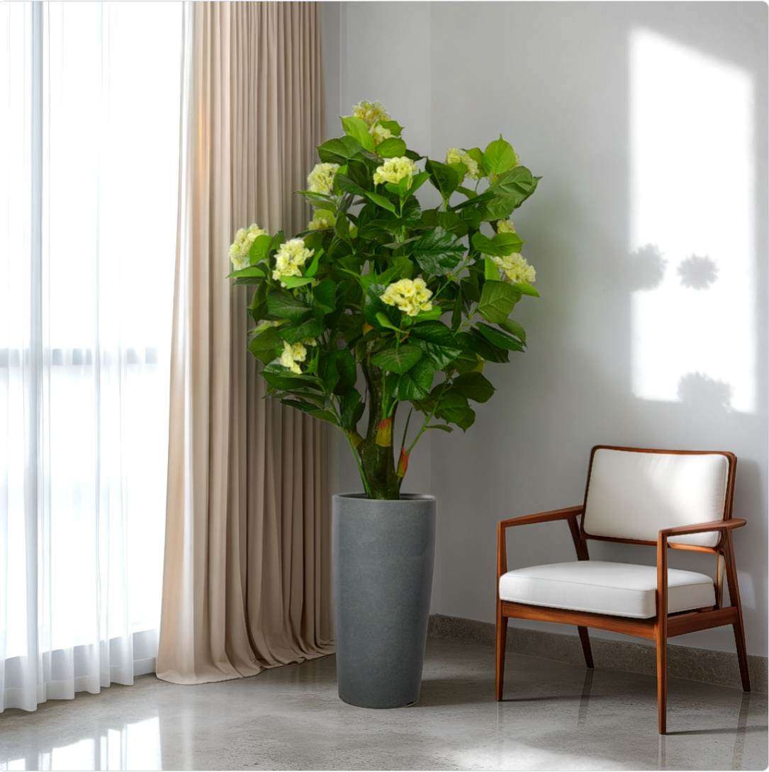 6 Ft Artificial BegoniaPotted – Lush Decorative Plant – No Maintenance Needed for Lasting Beauty