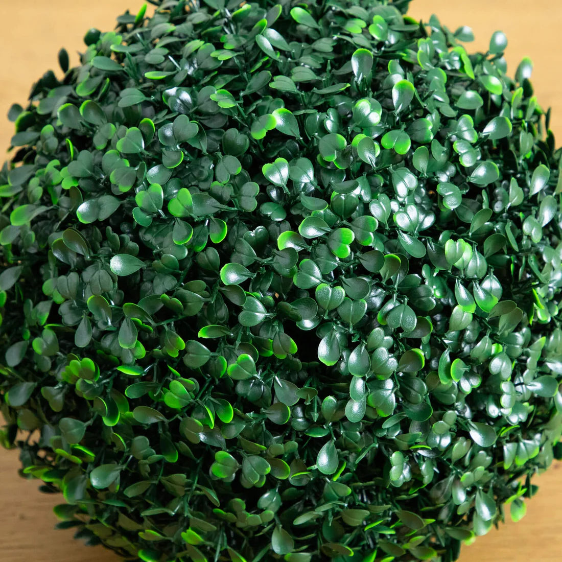 8&quot; UV Resistant Artificial Boxwood Ball (Set of 4) – Decorative Faux Topiary Spheres for Indoor &amp; Outdoor Landscaping