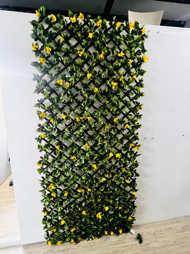 Gardenia 1x2 m Artificial Ivy Fence – Expandable Privacy Screen with Single-Sided Leaves for Outdoor Garden &amp; Yard Décor