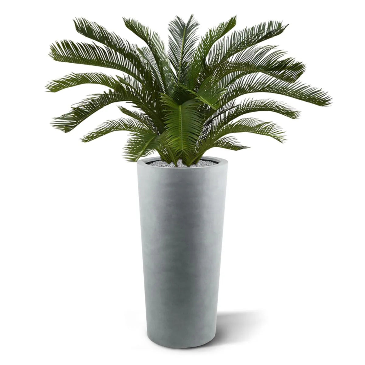 Exotic 2 Ft artificial Cycas Palm – a stunning low-maintenance greenery option
