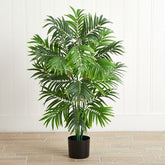 4ft Faux Areca Palm Tree – Lifelike artificial plant 