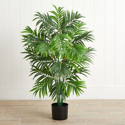 4ft Faux Areca Palm Tree – Lifelike artificial plant 