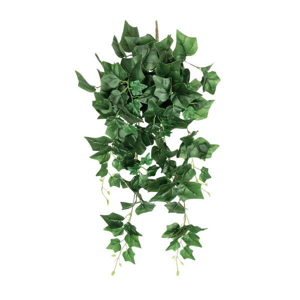 2.7 Ft Artificial English Ivy Hanging Vine (Set of 2) – Cascading Faux Greenery Foliage for Home &amp; Office