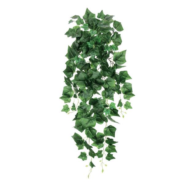 2.7 Ft Artificial English Ivy Hanging Vine (Set of 2) – Cascading Faux Greenery Foliage for Home &amp; Office
