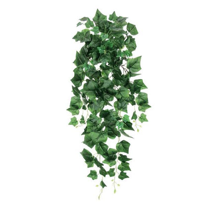 2.7 Ft Artificial English Ivy Hanging Vine (Set of 2) – Cascading Faux Greenery Foliage for Home &amp; Office