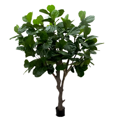 3 Ft Artificial Giant Lyrata tree 260 cm on trunk – perfect for modern home decor