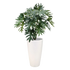 Realistic 3 Ft faux Philodendron Selloum – perfect for indoor greenery
