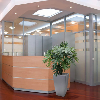 Low-maintenance 3 Ft faux Selloum plant for modern interiors
