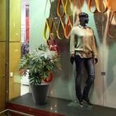 Lush and natural-looking 3 Ft artificial Philodendron Selloum for stylish decor
